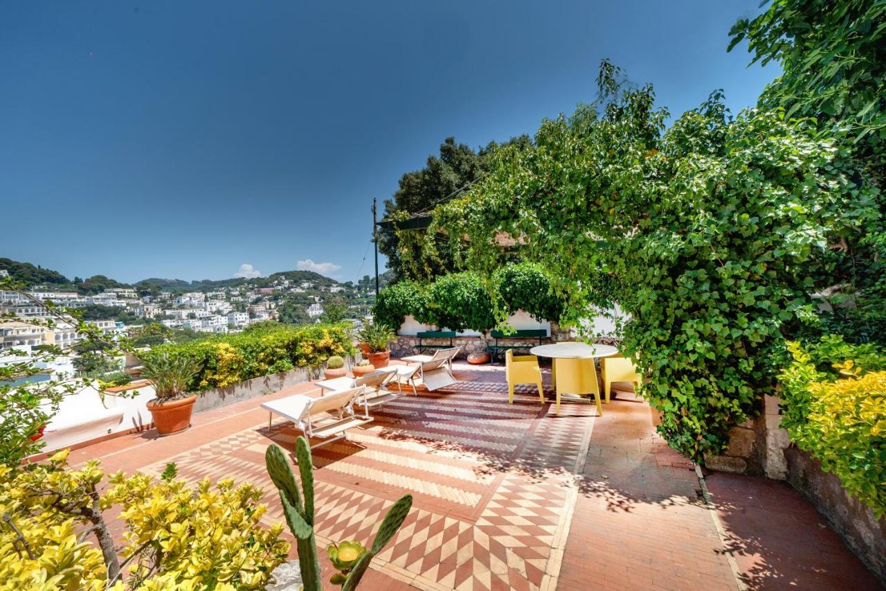 Charming Villa Capri Eksteriør billede