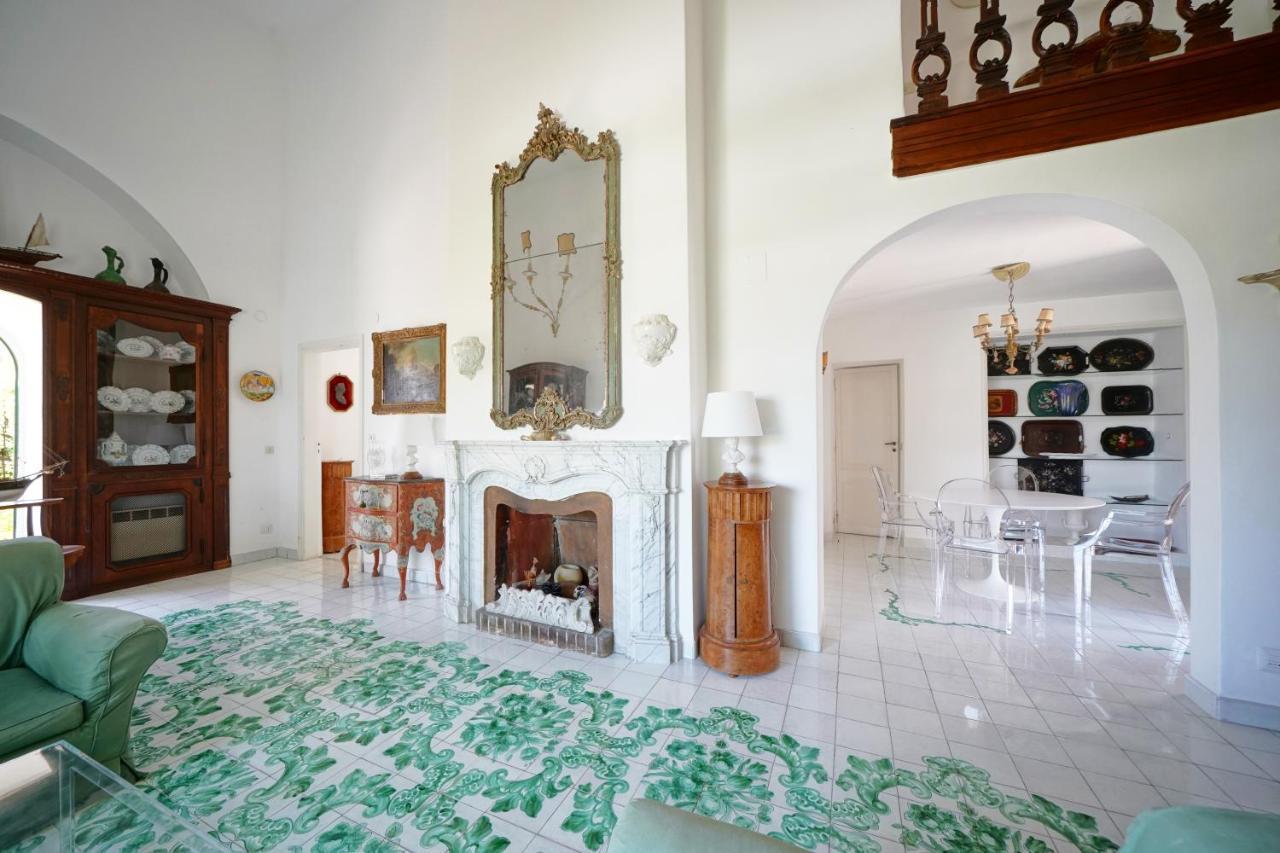 Charming Villa Capri Eksteriør billede