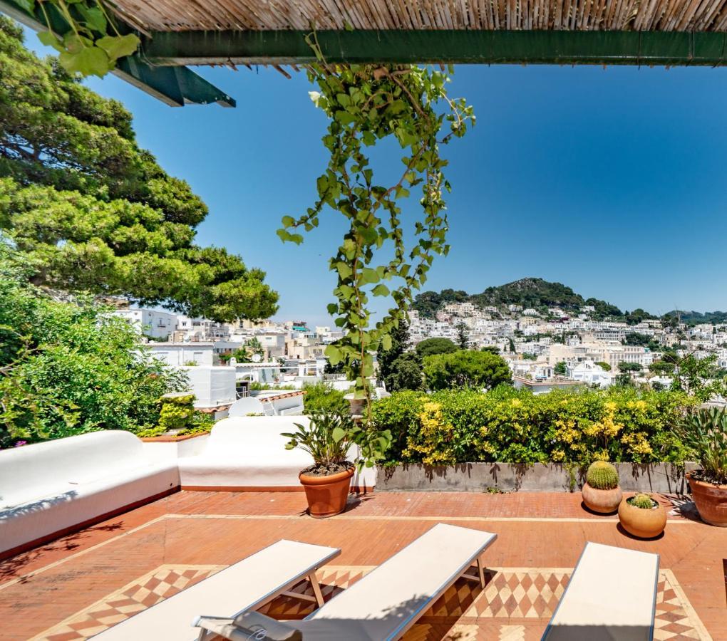 Charming Villa Capri Eksteriør billede