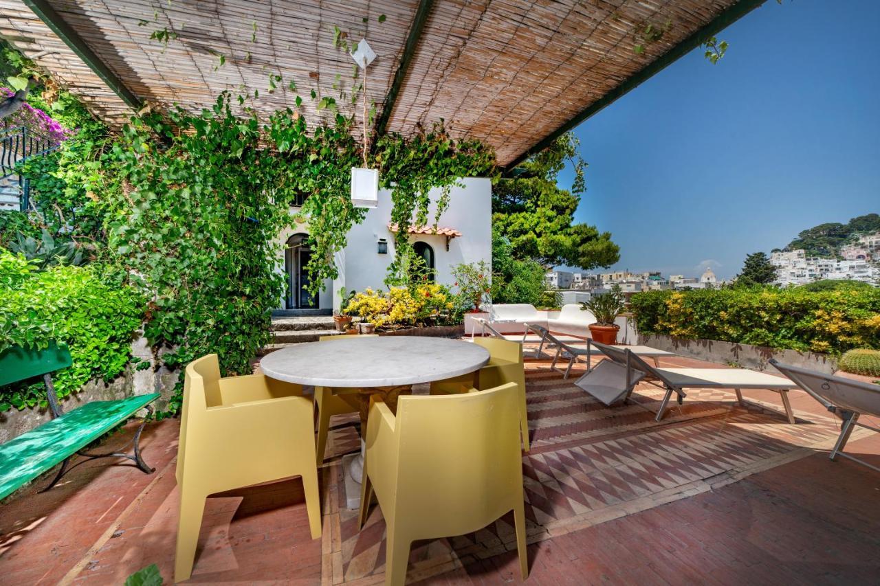 Charming Villa Capri Eksteriør billede