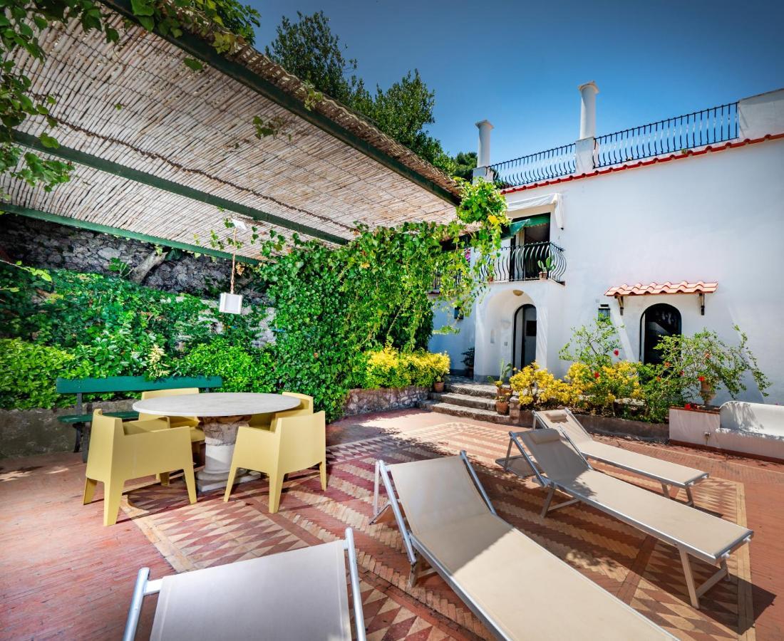 Charming Villa Capri Eksteriør billede